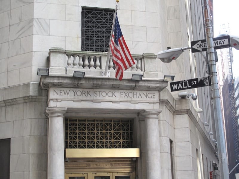 [NYSE building]